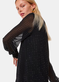 Hot Fix Sheer Shirt