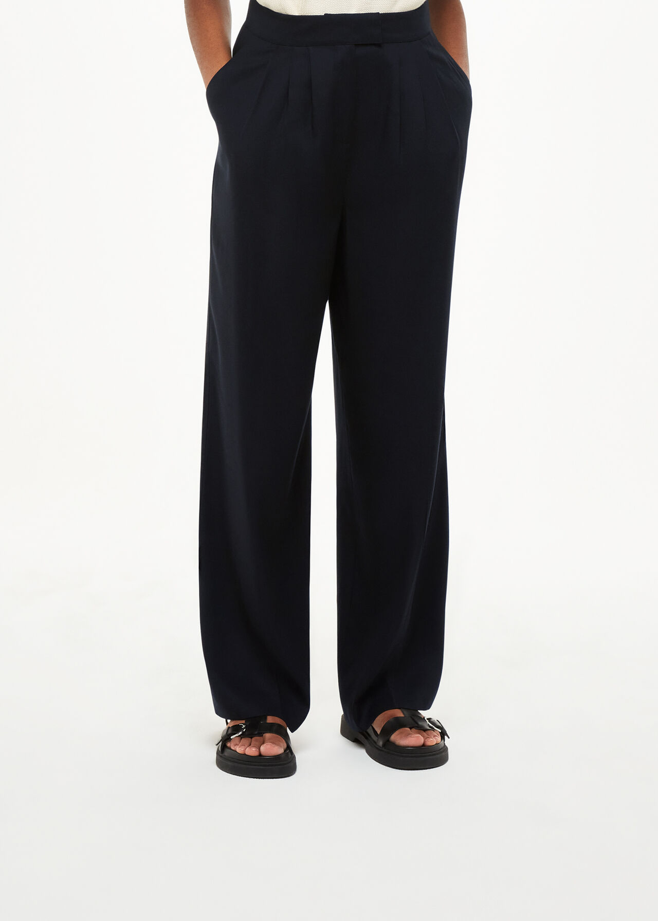 Fran Pleat Trouser