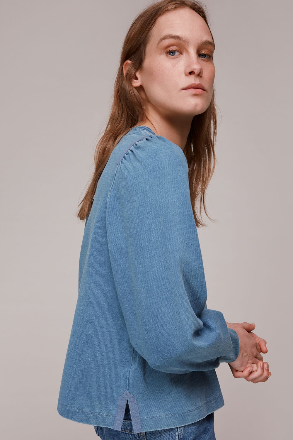 Puff Sleeve Sweat