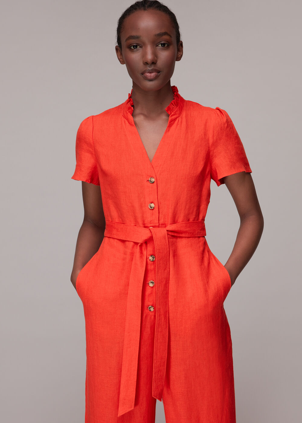 Emmie Linen Jumpsuit
