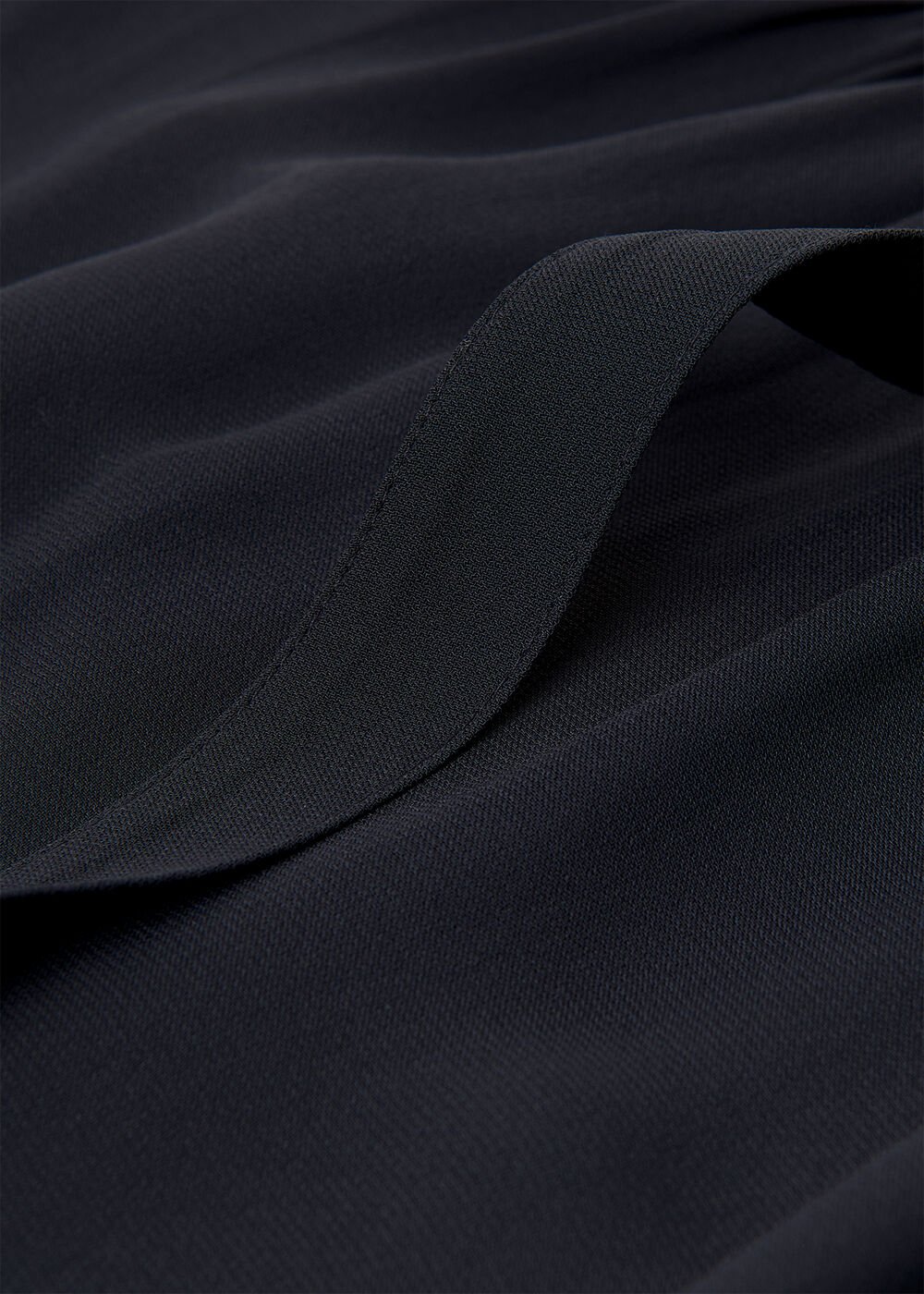 Tie Detail Crepe Blouse