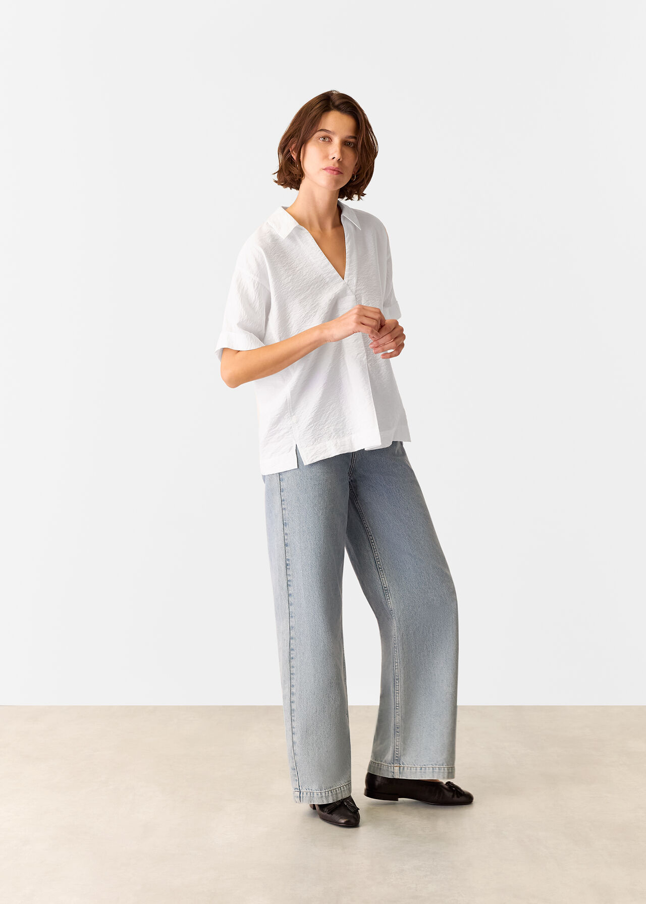Sasha Relaxed Shirt