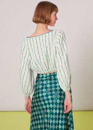 Myla Embroidered Crop Top