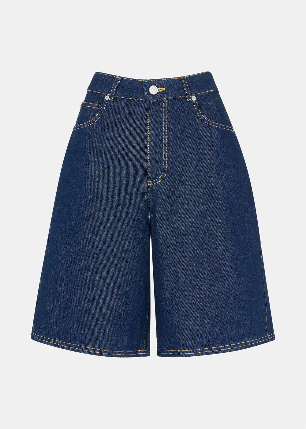 Authentic Knee Length Short
