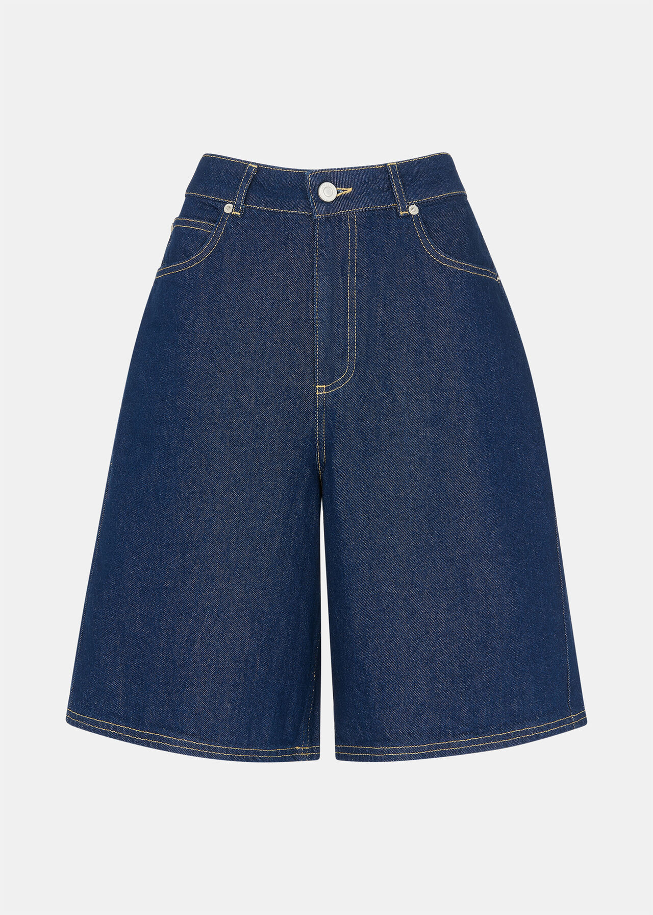 Authentic Knee Length Short