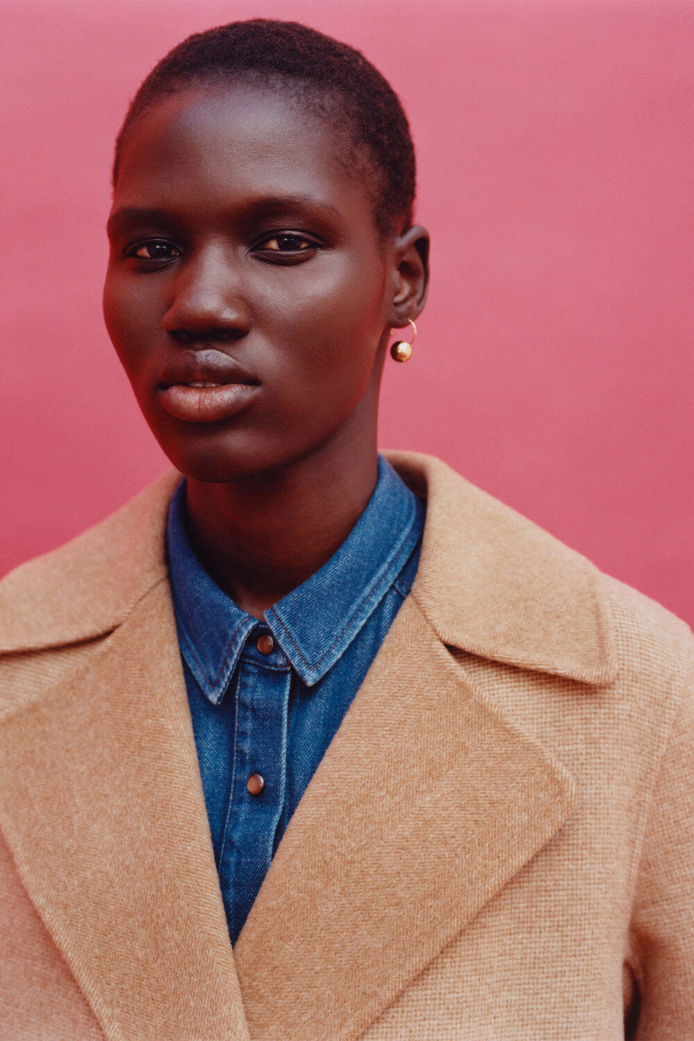 Yasmin Double Faced Wool Coat