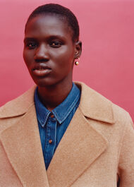 Yasmin Double Faced Wool Coat