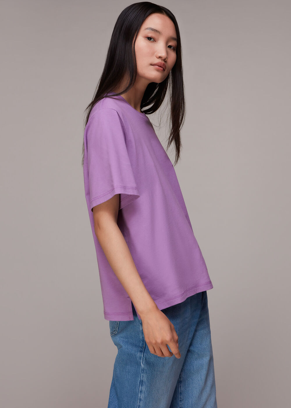 Organic Boyfriend Relaxed Tee
