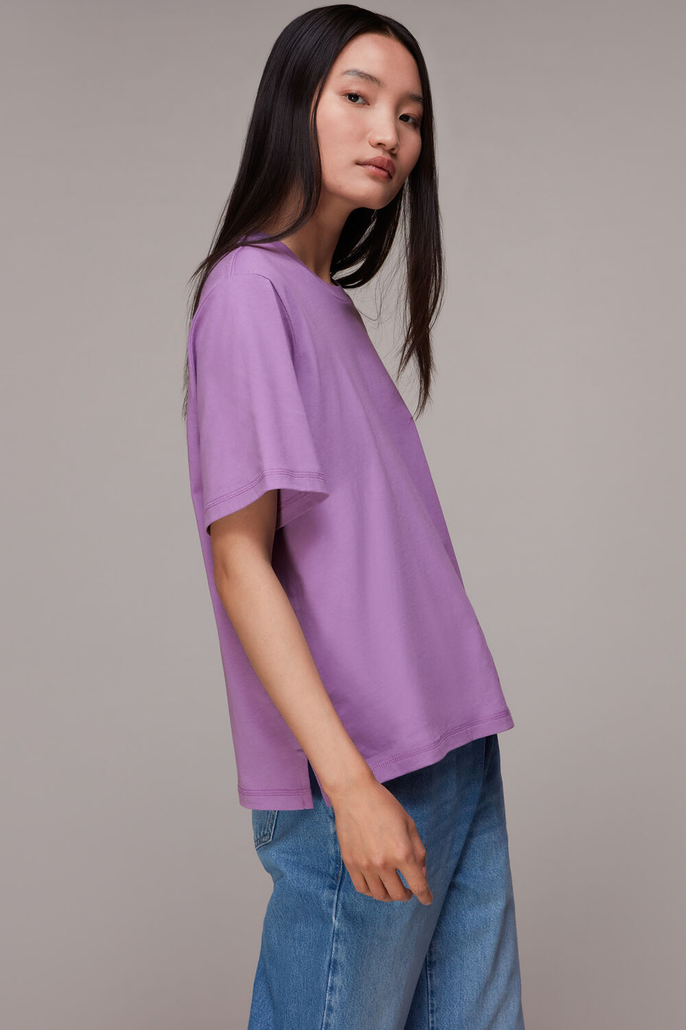Organic Boyfriend Relaxed Tee