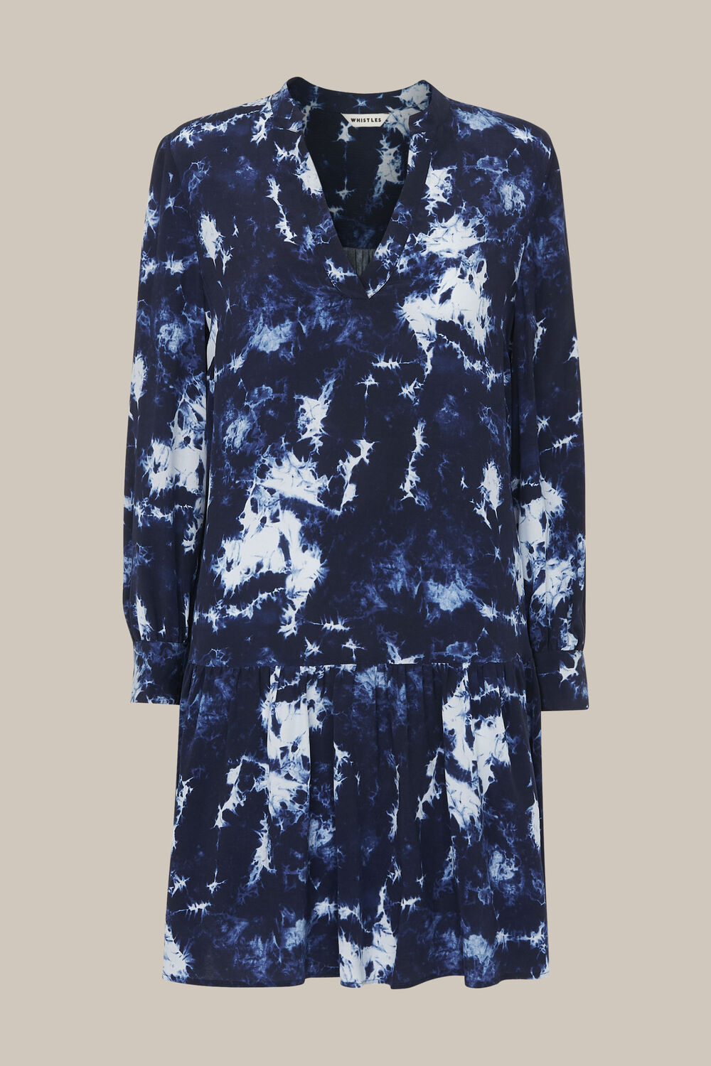 Tie Dye Smock Dress