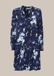Tie Dye Smock Dress