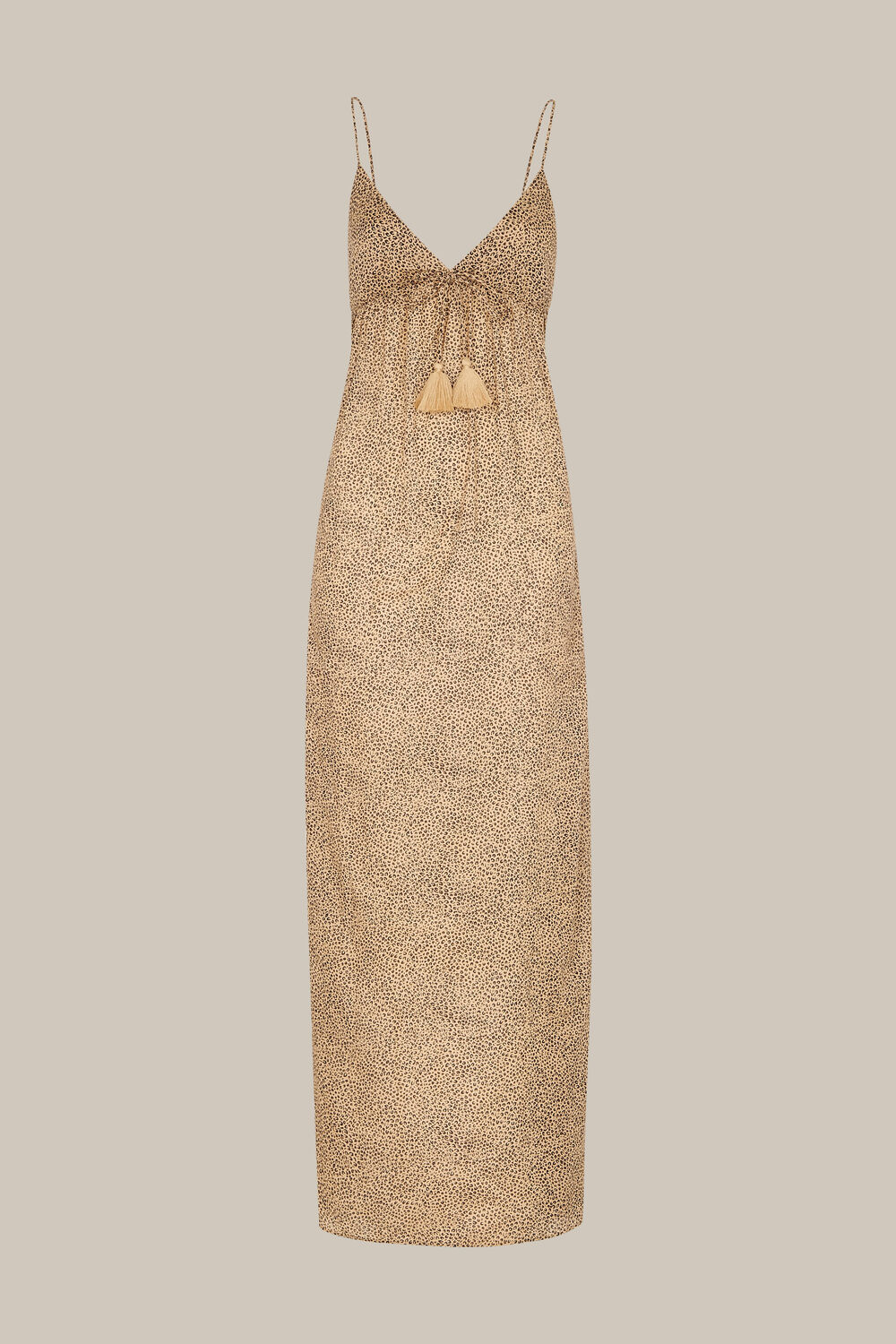 Mini Leopard Beach Maxi Dress Leopard Print