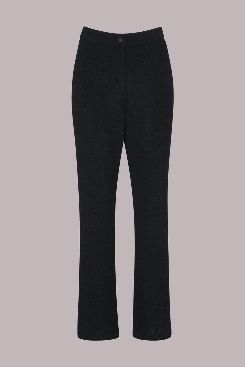 Black Gillian Sparkle Trouser