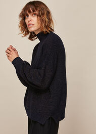 Chunky Sparkle Knit