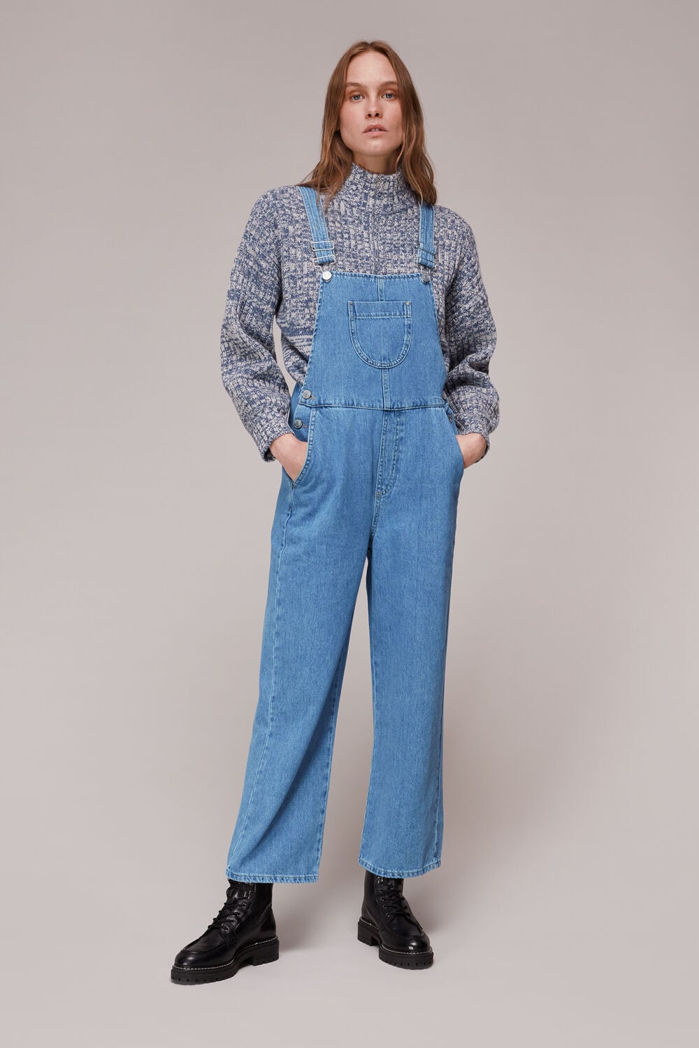 Denim Leni Dungaree