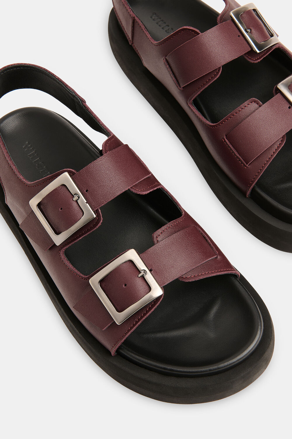 Mae Double Buckle Sandal
