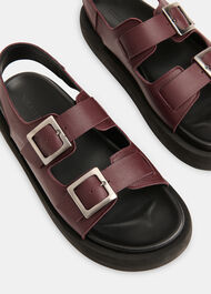 Mae Double Buckle Sandal
