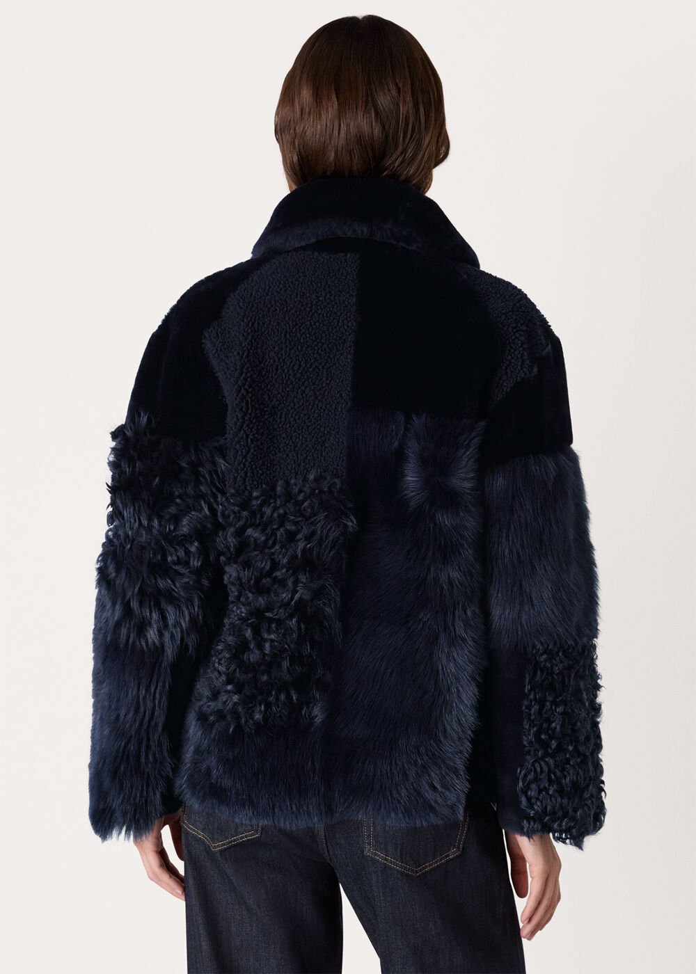 Hema Shearling Coat