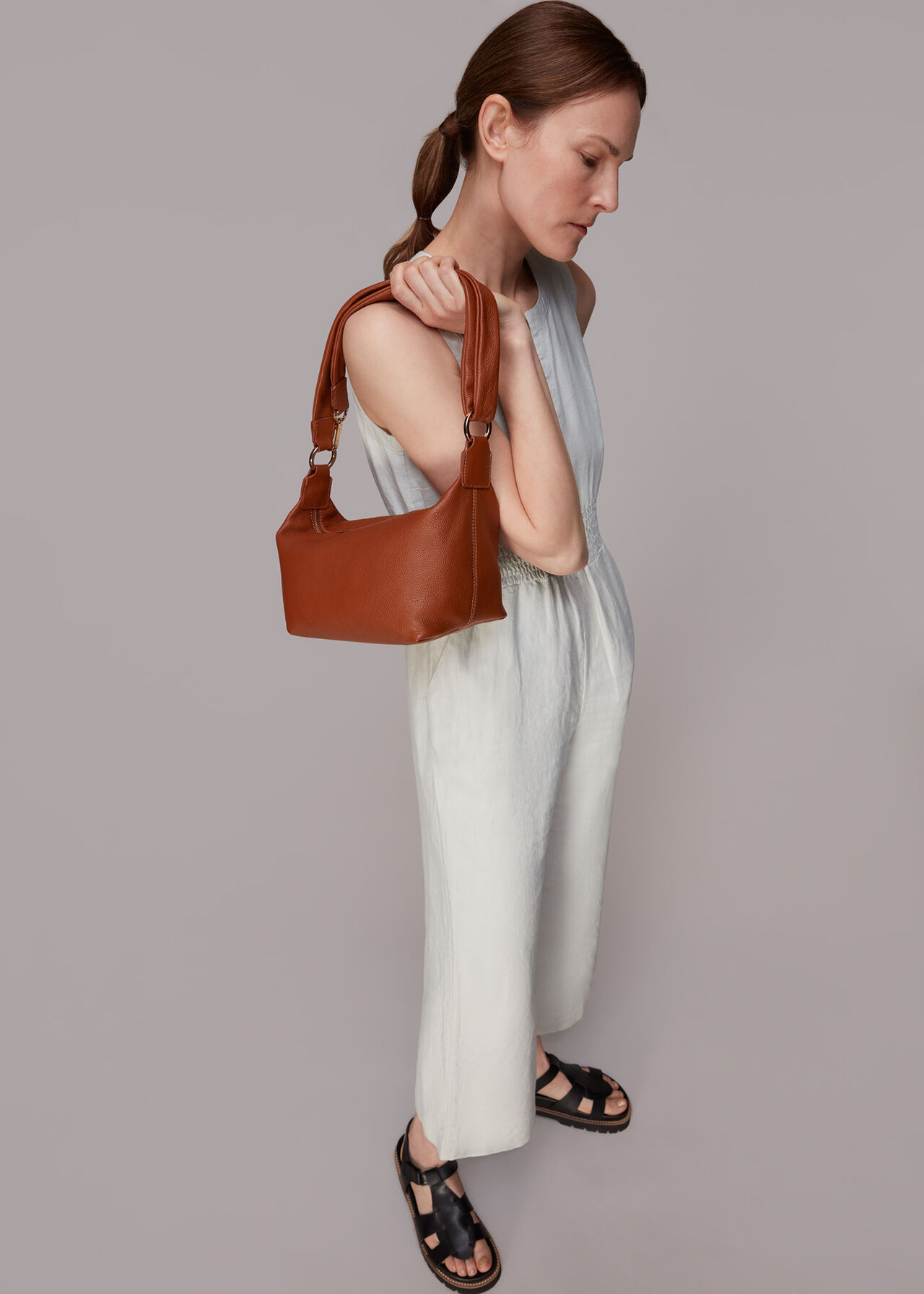 Melanie Linen Jumpsuit