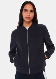 Jersey Bomber Jacket