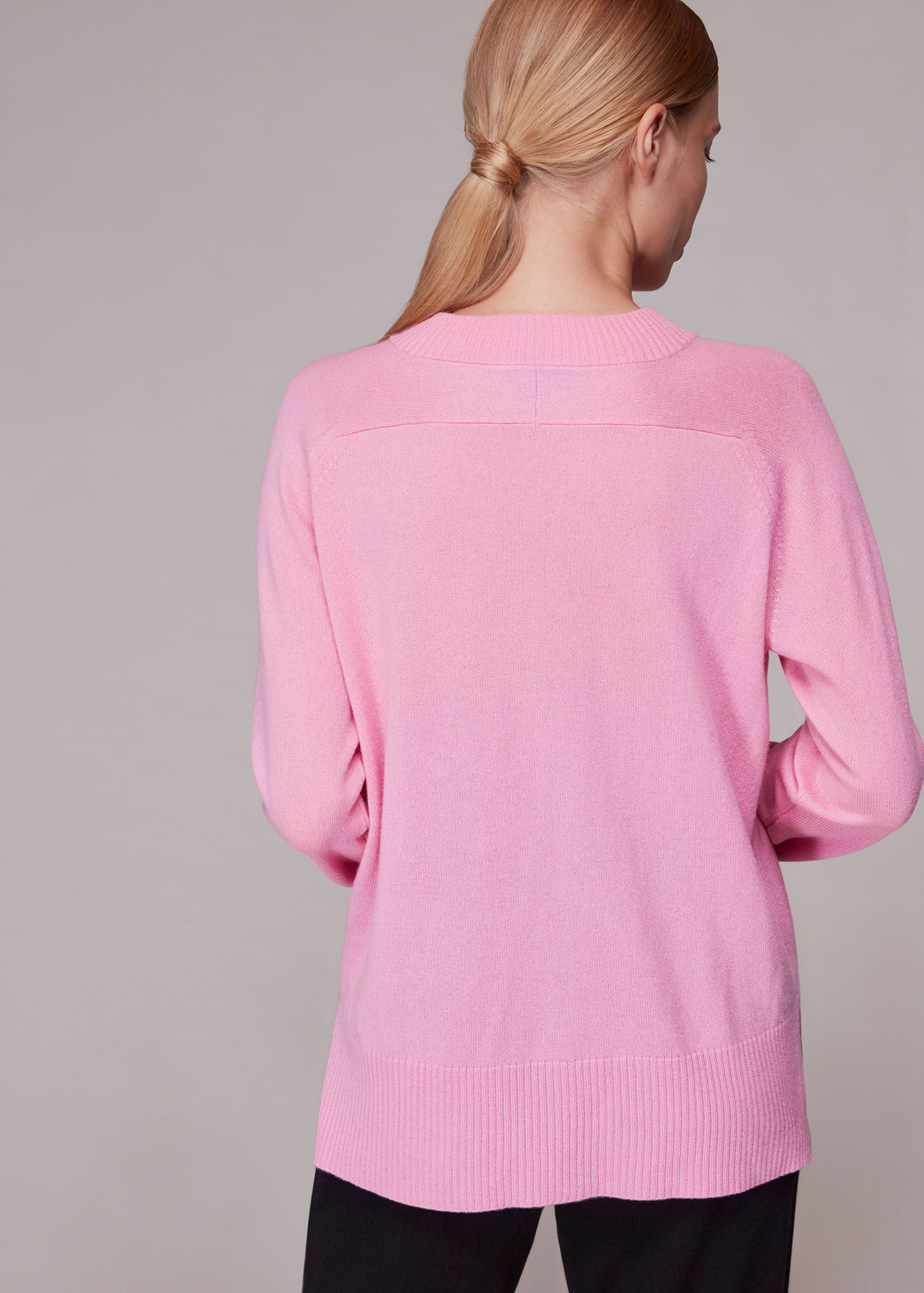 pink jumper whistles