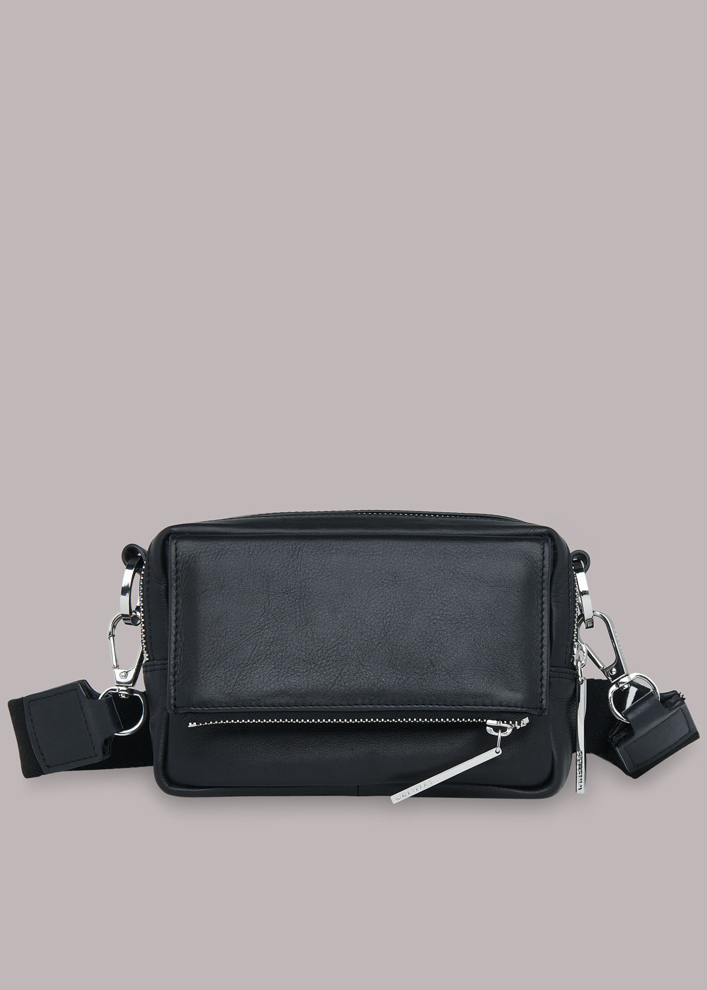 Black Bibi Crossbody Bag | WHISTLES