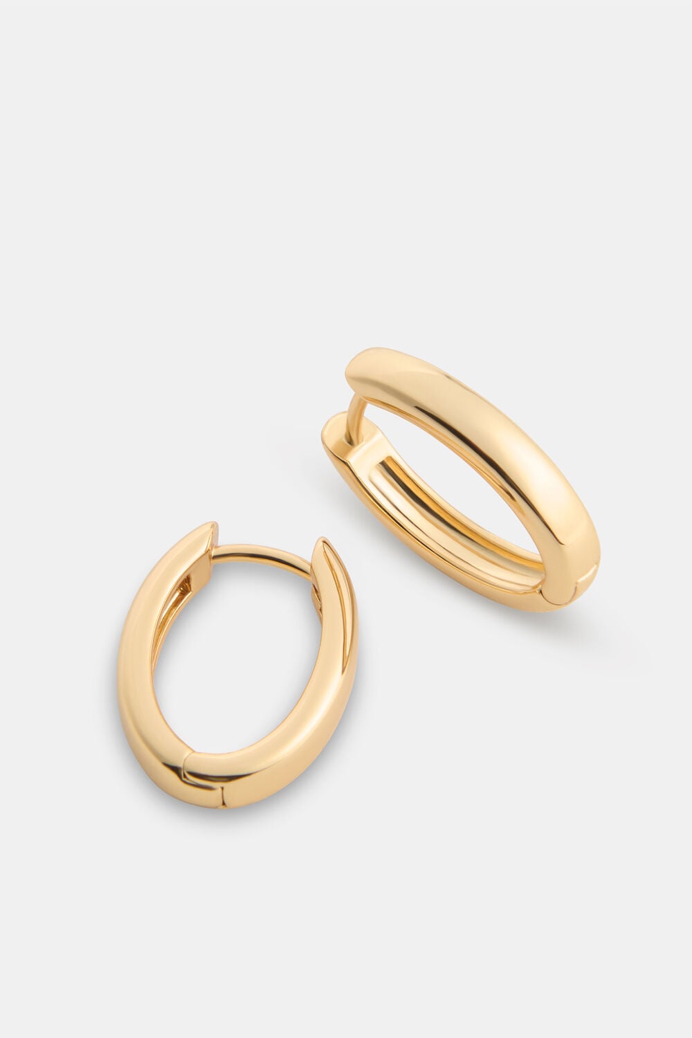 Oval Earring