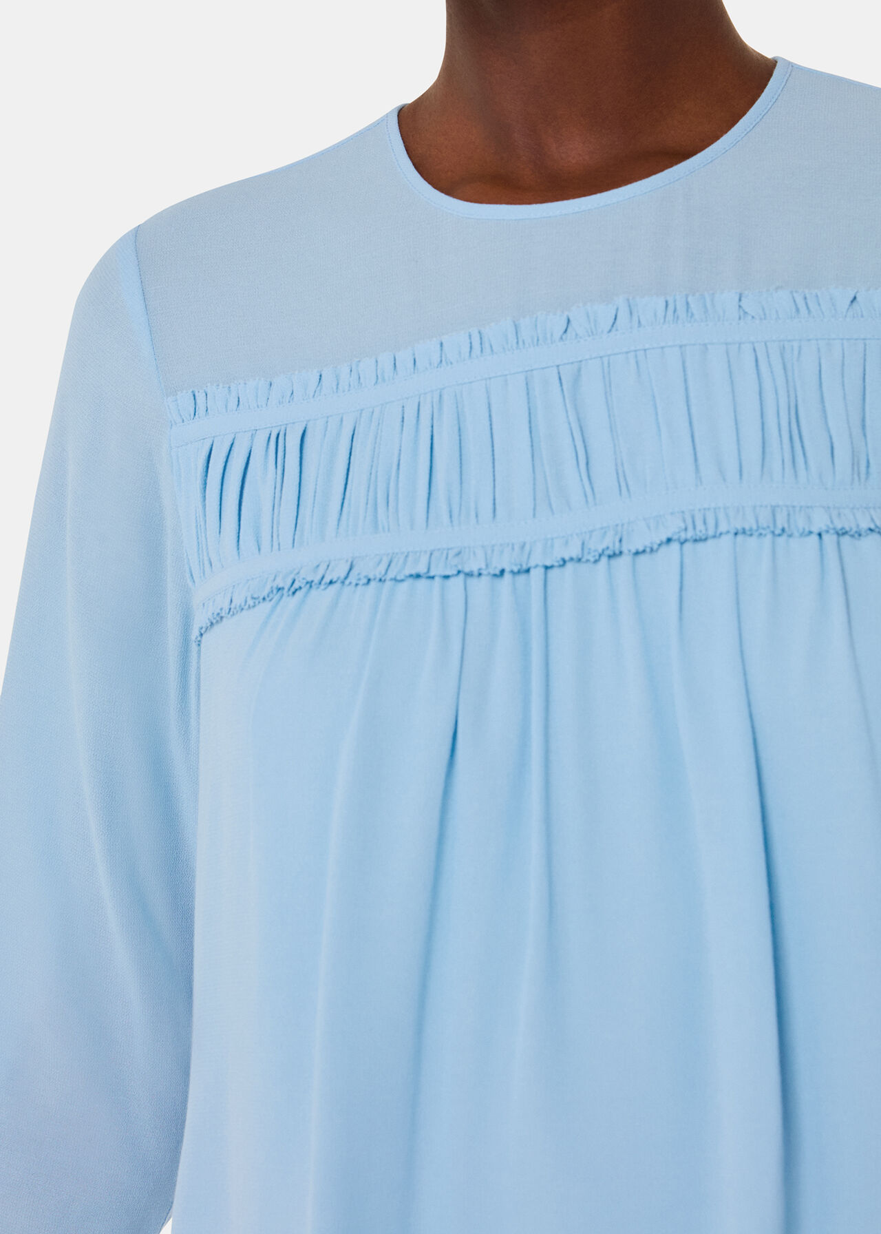 Laya Gather Detail Blouse