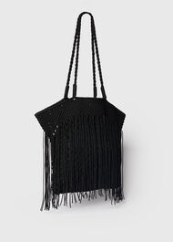 Crochet Fringe Bag