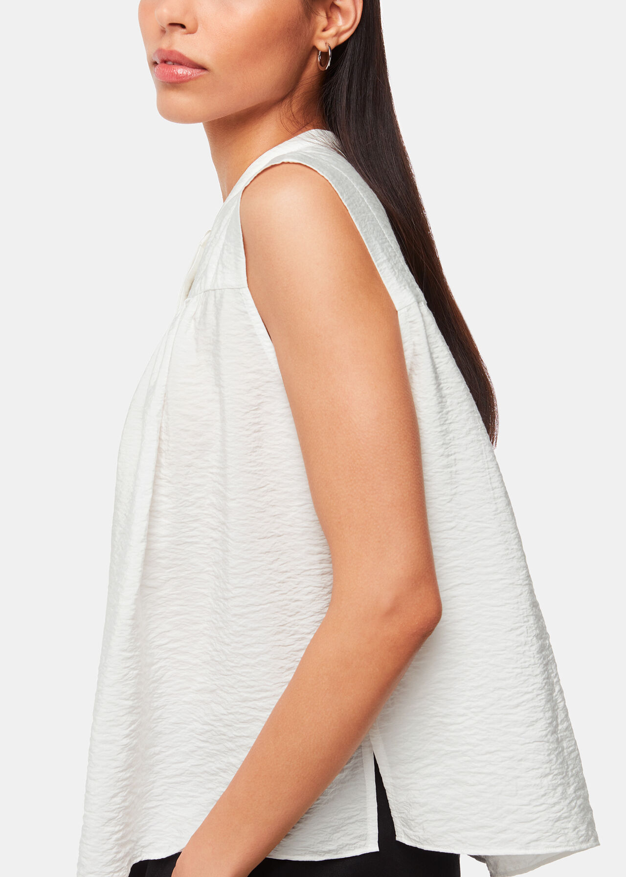 Frankie Sleeveless Blouse