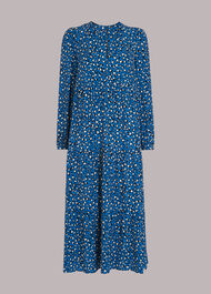 Amy Wild Leopard Trapeze Dress