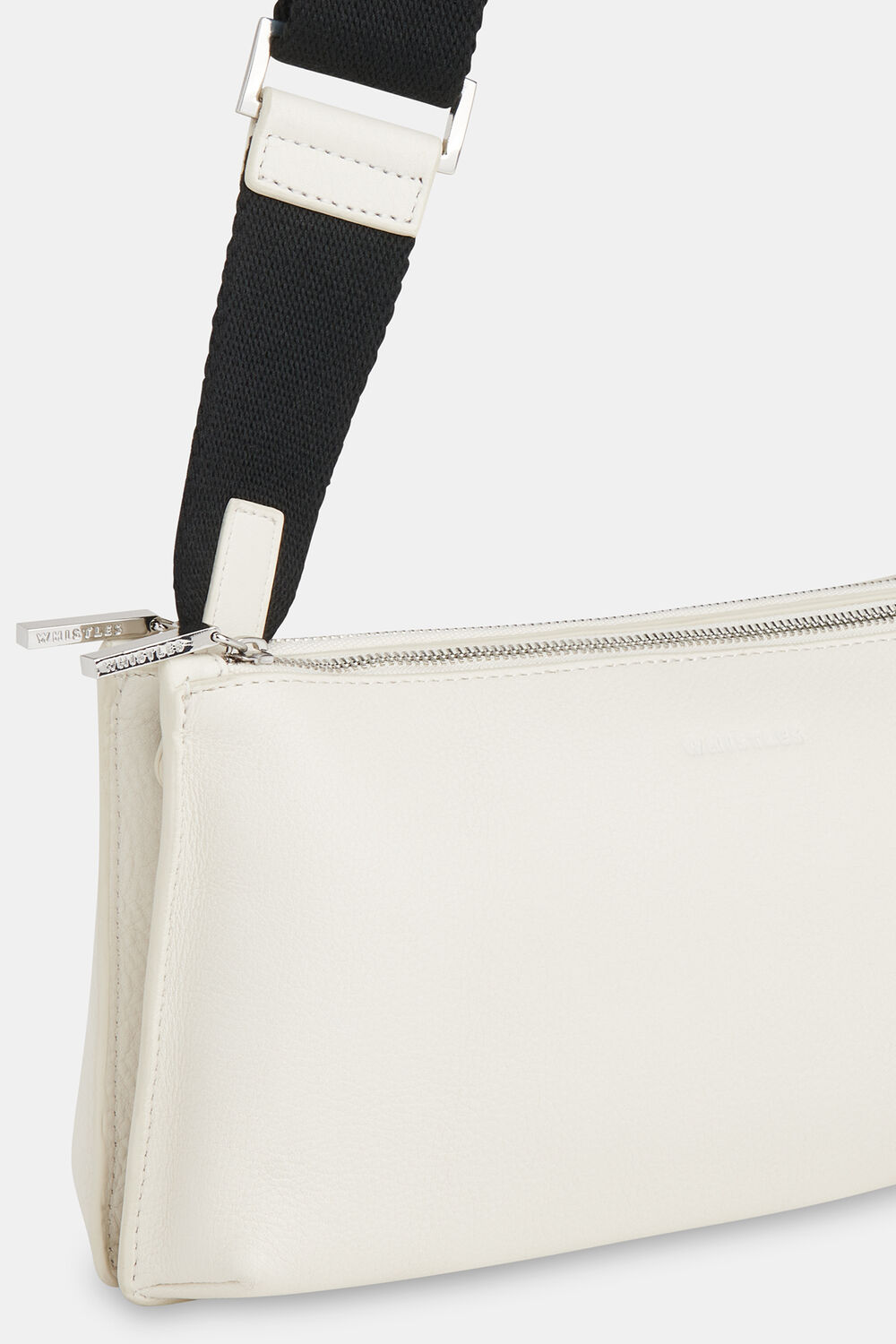 Kai Double Pouch Crossbody Bag
