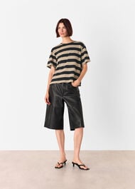 Wide Stripe Tee
