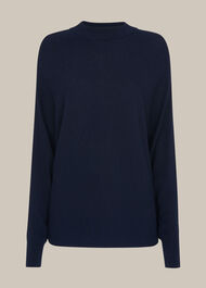 Dolman Silk Mix Knit