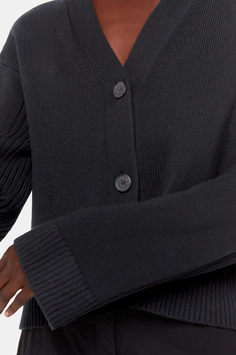 Nina Button Front Cardigan