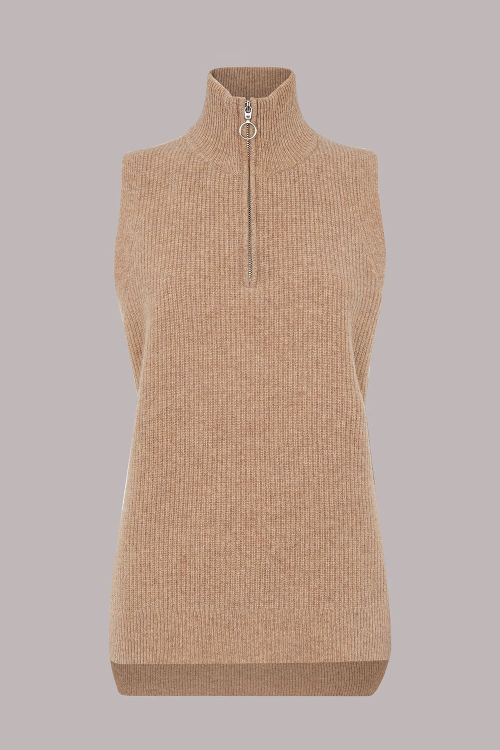 Half Zip Tank