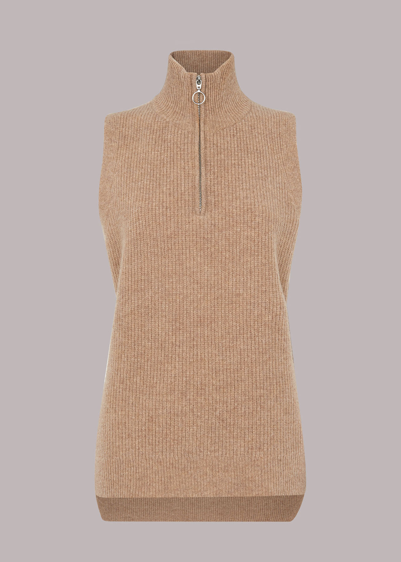 Half Zip Tank