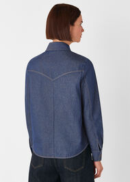Button Detail Cotton Shirt