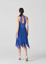 Lana Lace Pleat Dress