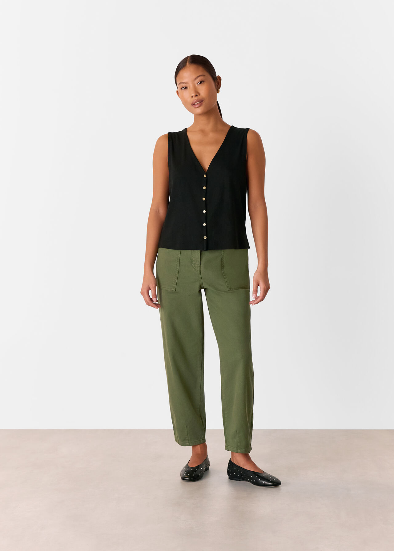 Petite Tessa Casual Trouser