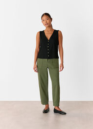 Petite Tessa Casual Trouser