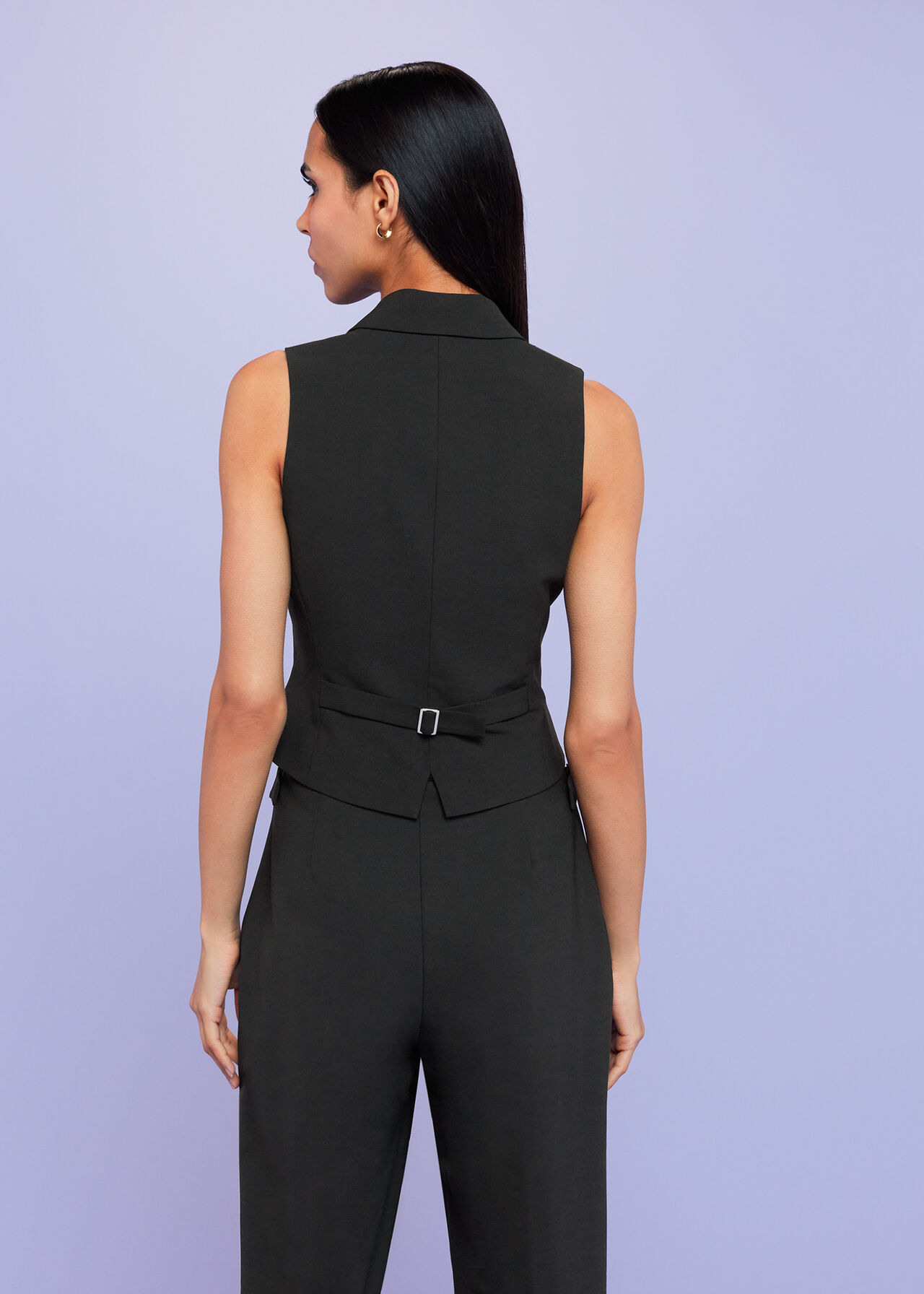 Sia Wool Blend Waistcoat