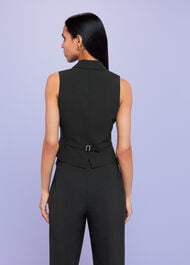 Sia Wool Blend Waistcoat