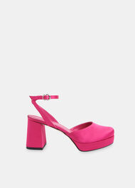 Estella Satin Platform Shoe