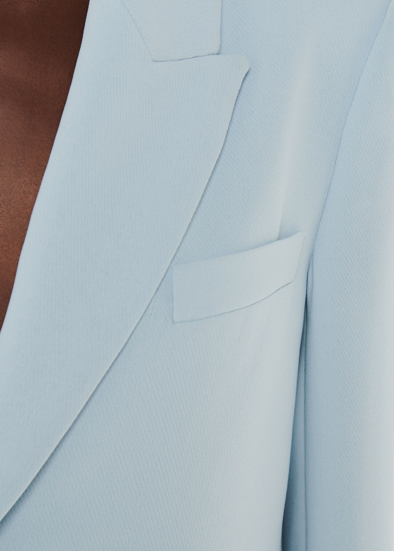 Crepe Boyfriend Blazer