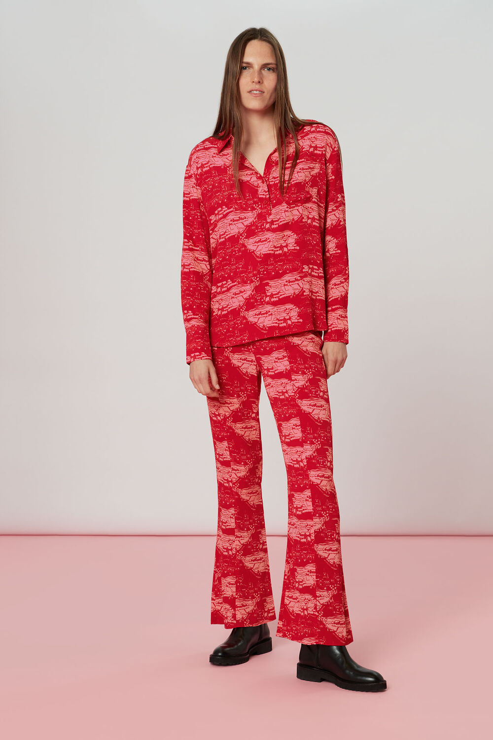 Field Print Shirt