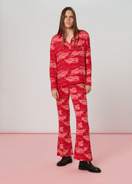 Field Print Shirt