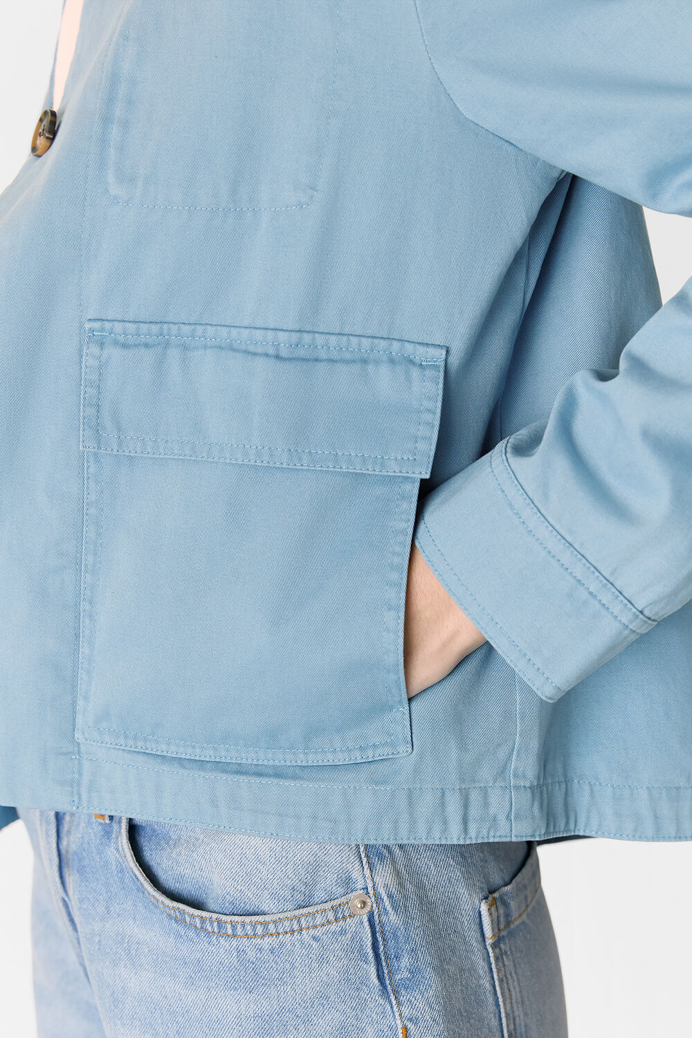 Blue Marie Casual Jacket