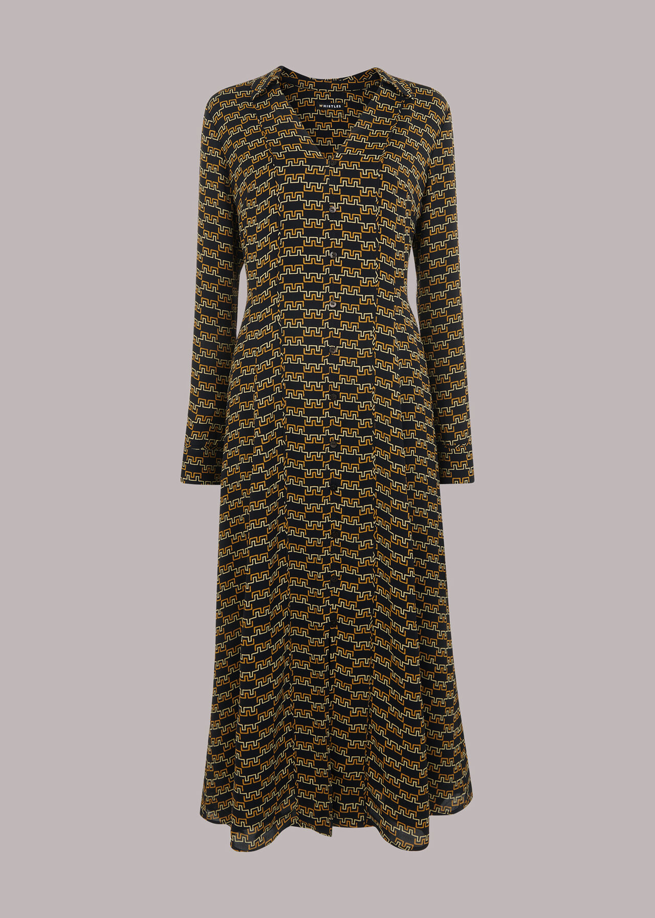 Tangle Check Shirt Dress