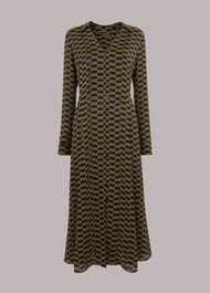 Tangle Check Shirt Dress